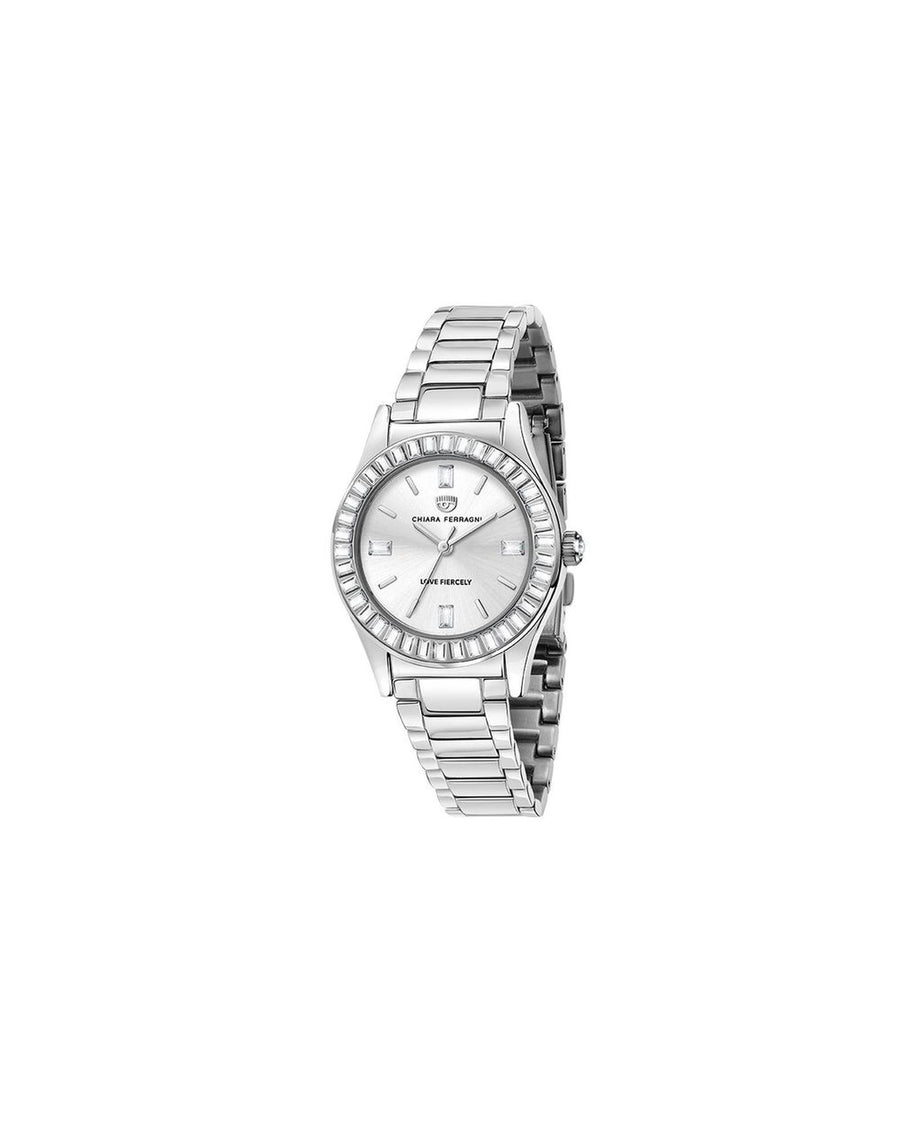 Chiara Ferragni Women's Silver Stainless Steel Watch - One Size