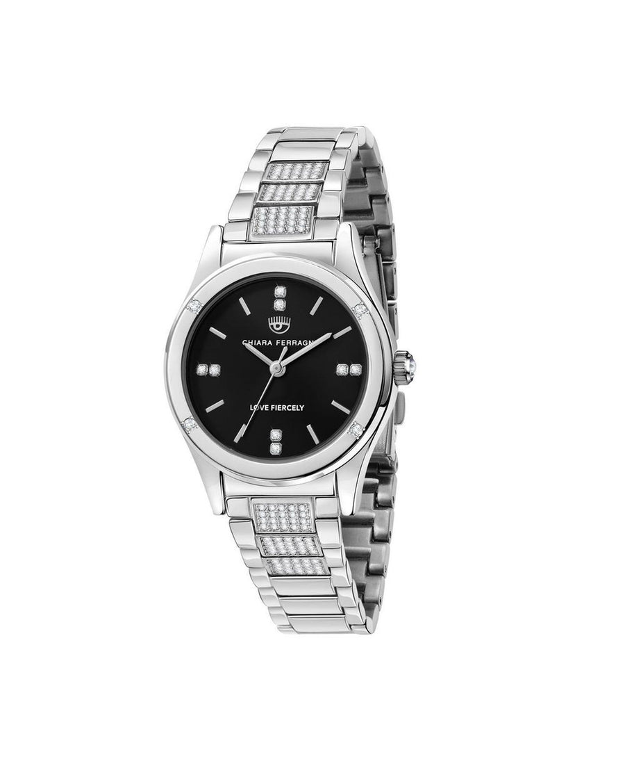 Chiara Ferragni Women's Silver Stainless Steel Watch - One Size