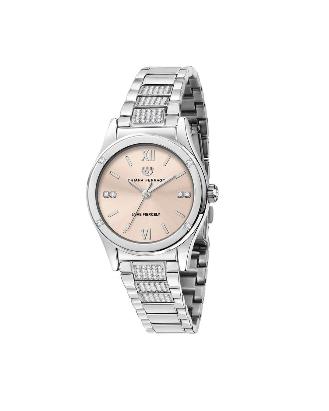Chiara Ferragni Women's Silver Stainless Steel Watch - One Size
