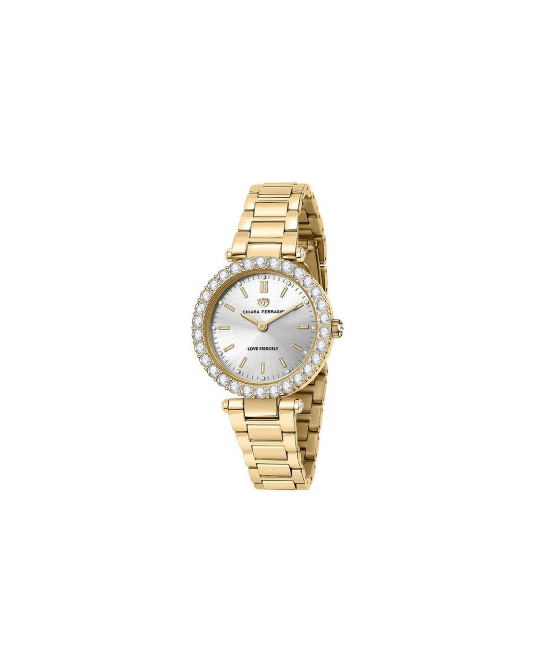 Chiara Ferragni Women's Gold Stainless Steel Watch - One Size