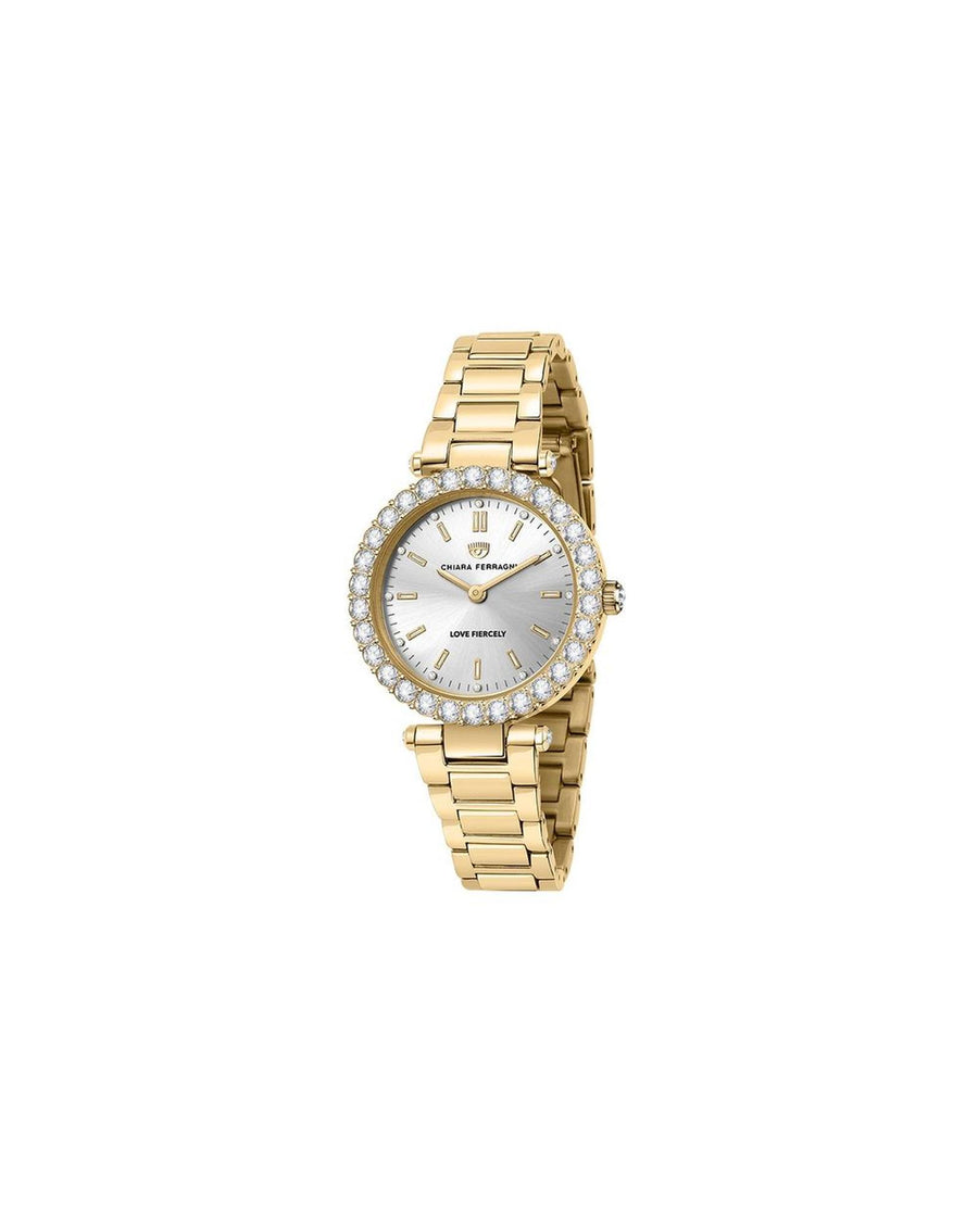 Chiara Ferragni Women's Gold Stainless Steel Watch - One Size