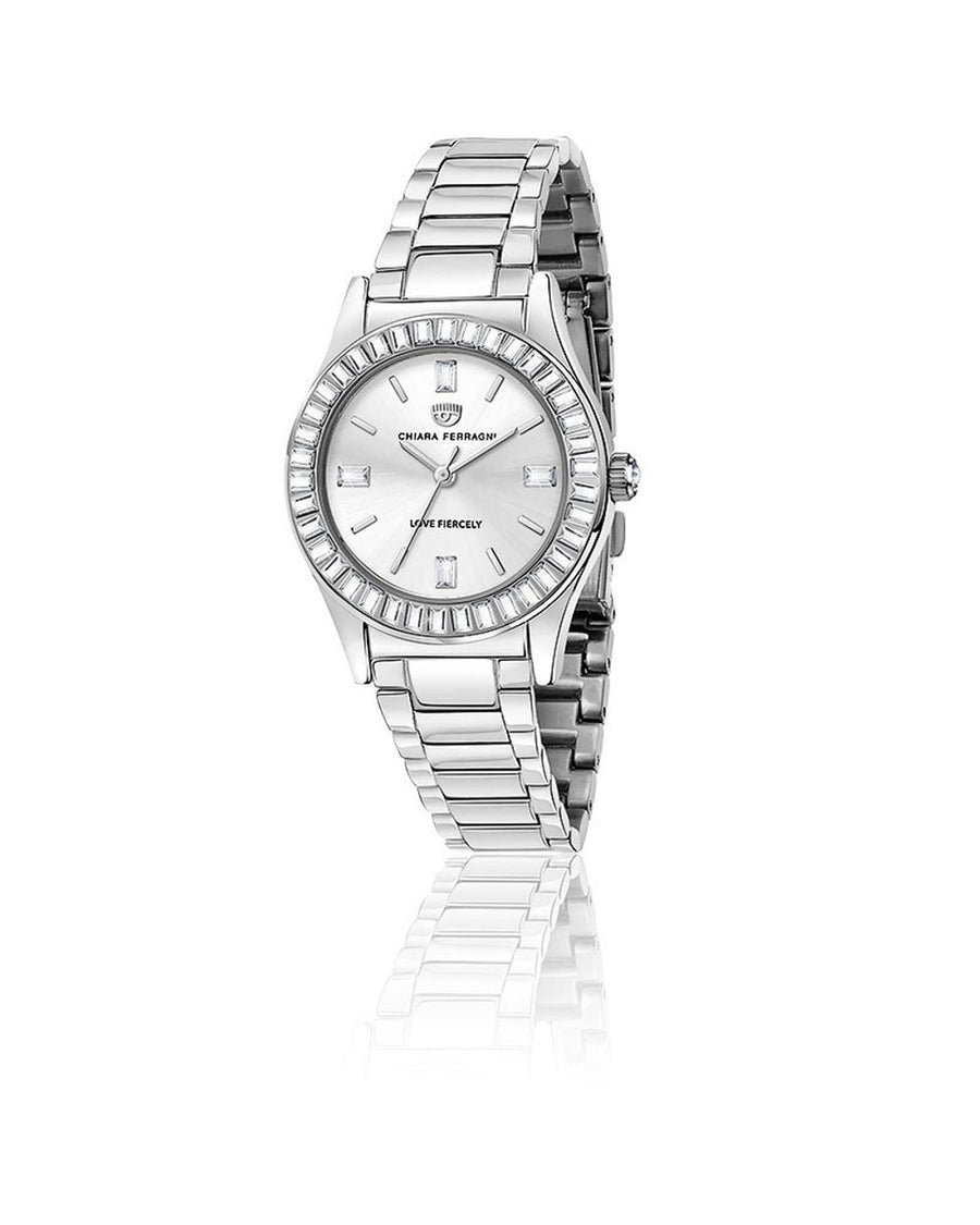 Chiara Ferragni Women's Silver Stainless Steel Watch - One Size