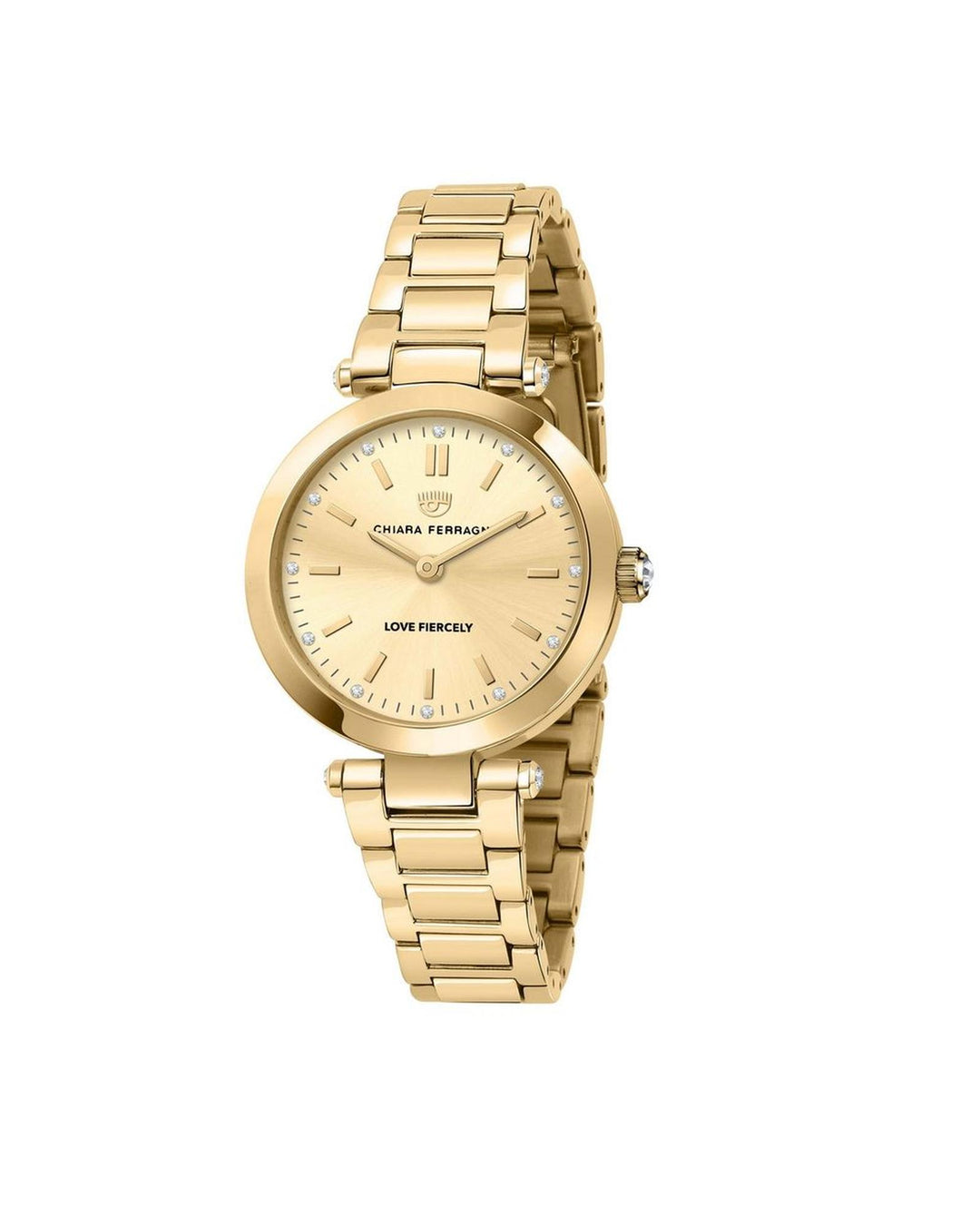 Chiara Ferragni Women's Gold Stainless Steel Watch - One Size