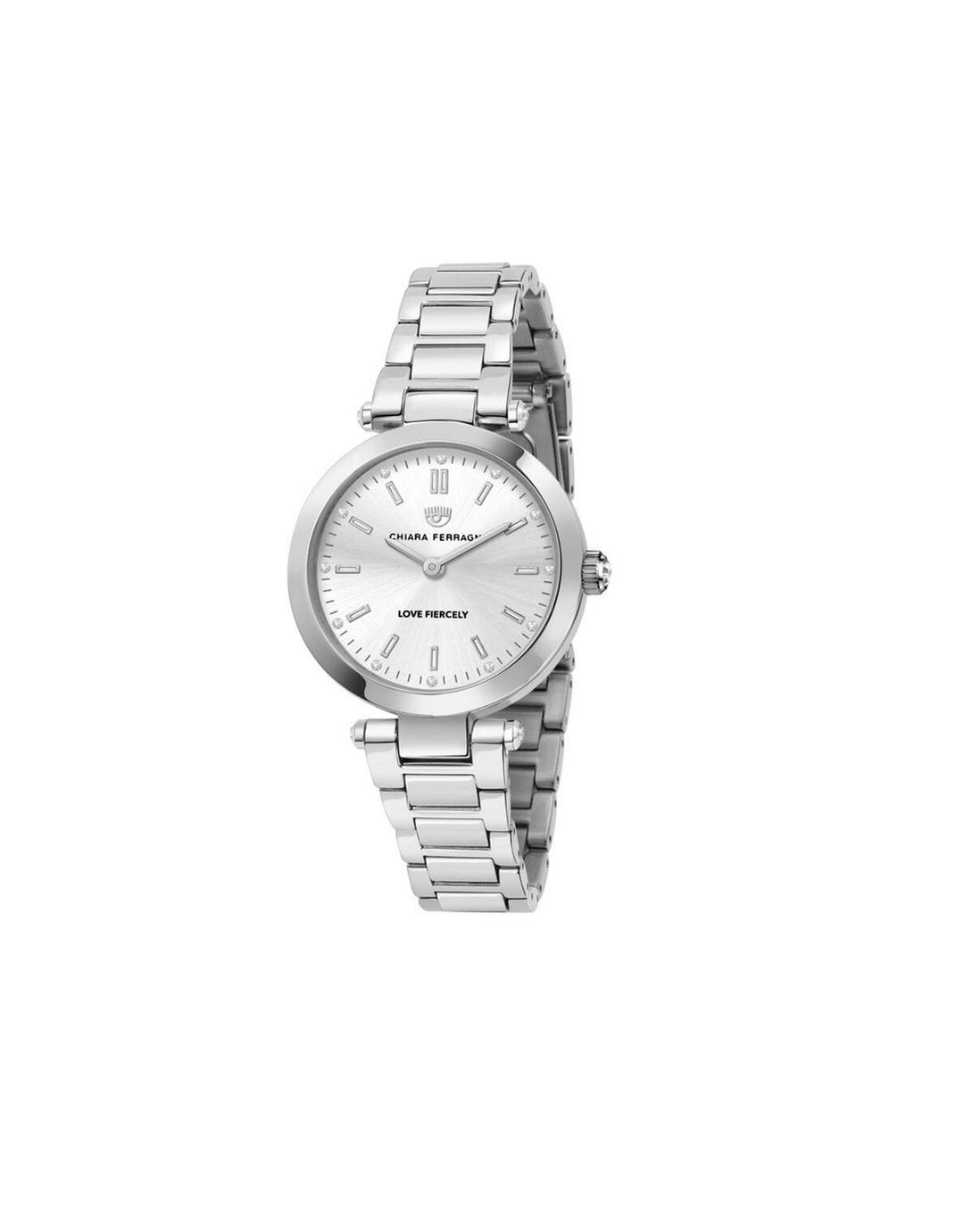 Chiara Ferragni Women's Silver Stainless Steel Watch - One Size