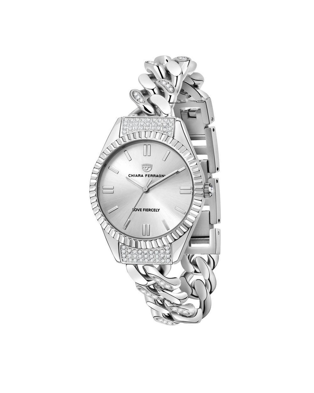 Chiara Ferragni Women's Silver Stainless Steel Watch - One Size
