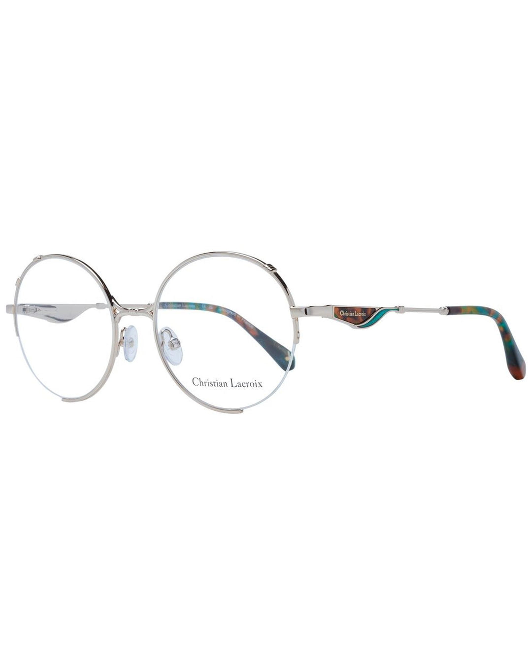 Christian Lacroix Women's Gold  Optical Frames - One Size