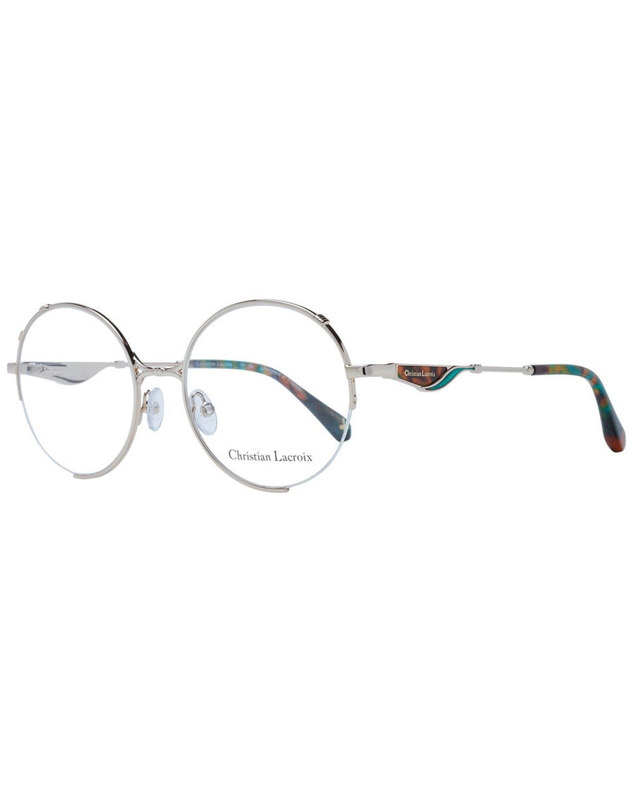 Christian Lacroix Women's Gold  Optical Frames - One Size