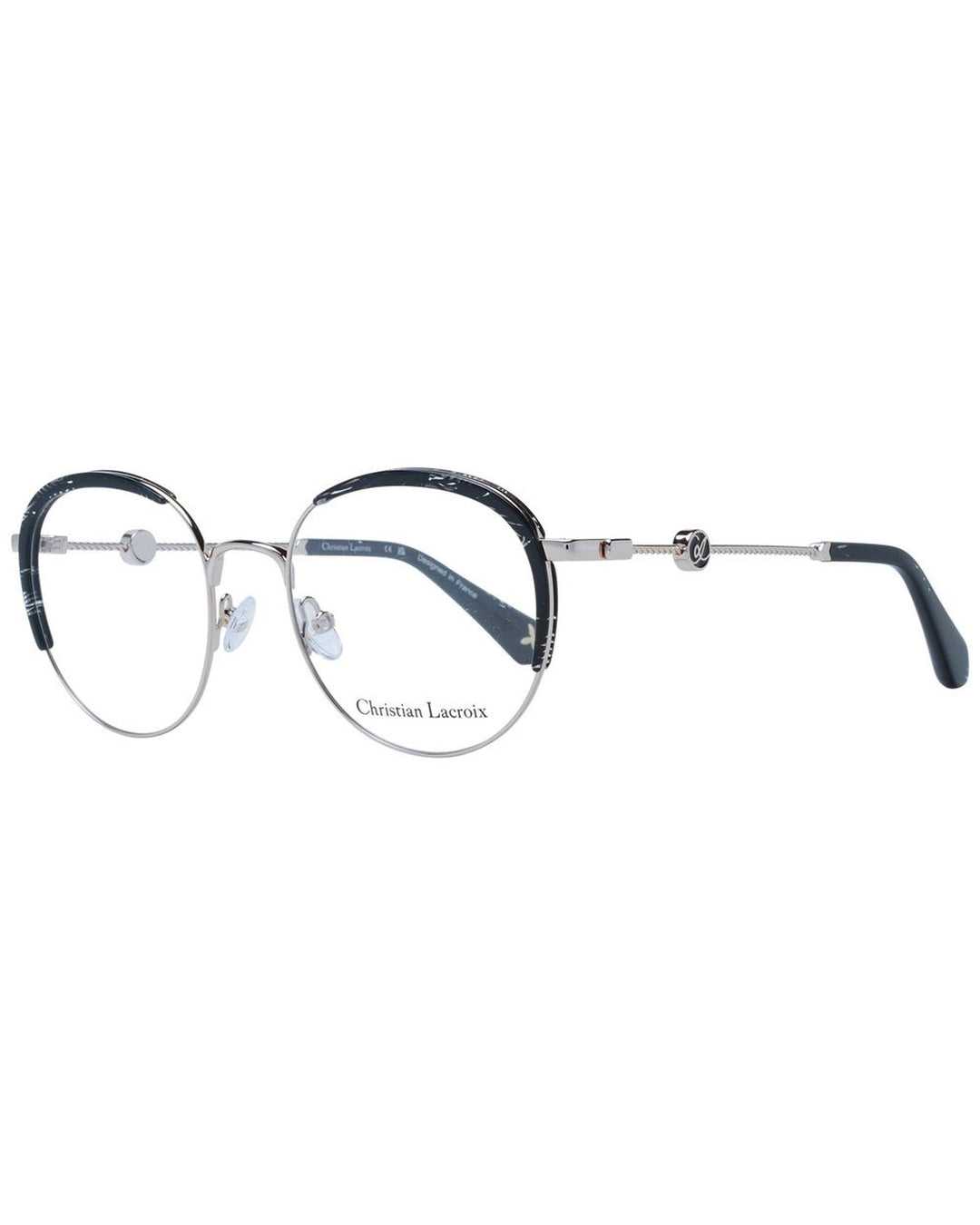 Christian Lacroix Women's Black  Optical Frames - One Size