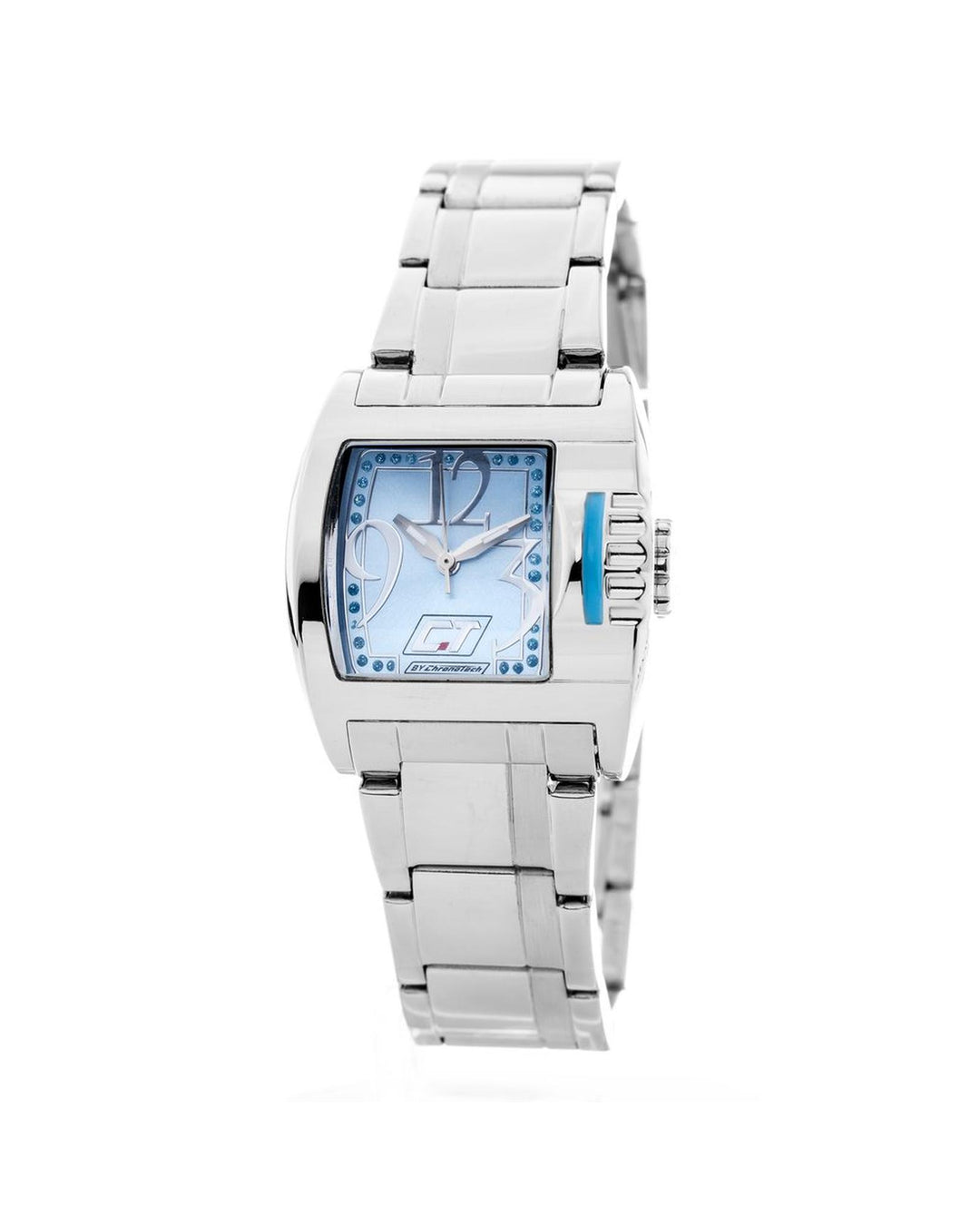 Chronotech Women's Silver Steel Watch - One Size