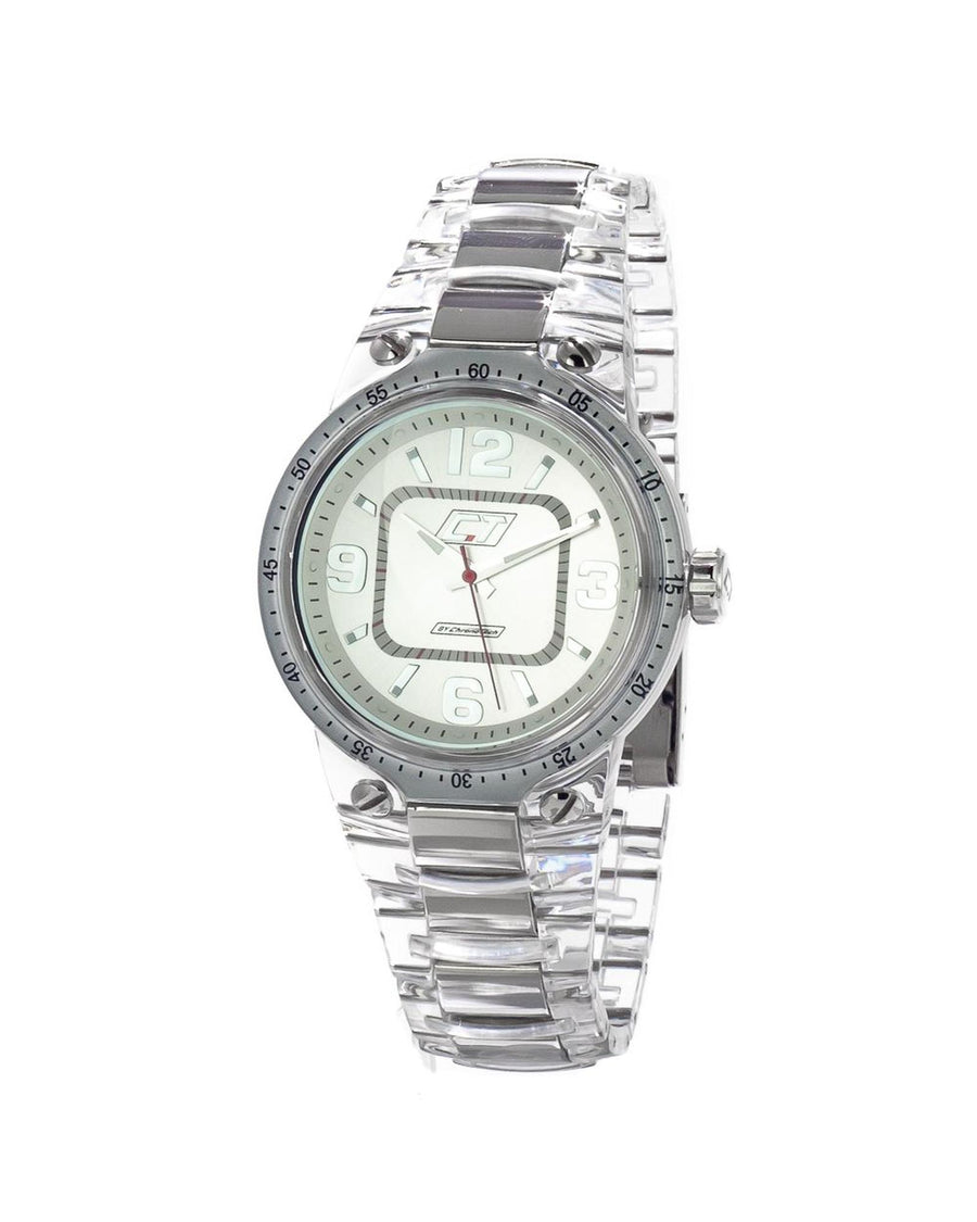 Chronotech Men's Transparent Polycarbonate Watch - One Size