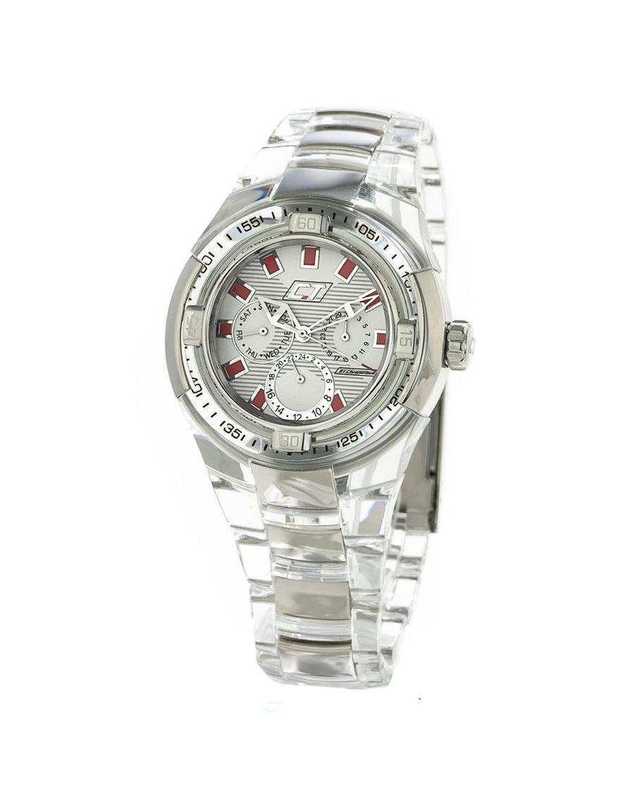 Chronotech Men's Transparent Polycarbonate Watch - One Size