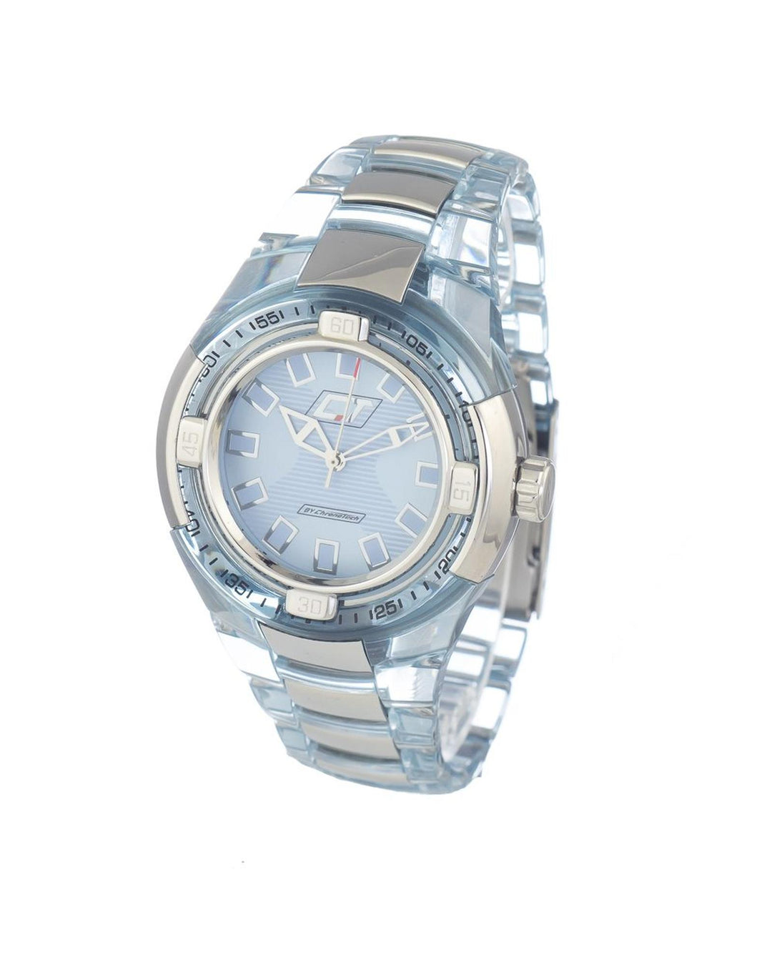 Chronotech Men's Transparent Polycarbonate Watch - One Size