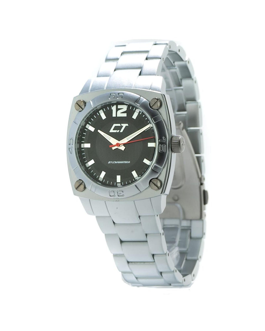 Chronotech Men's Silver Aluminum Watch - One Size