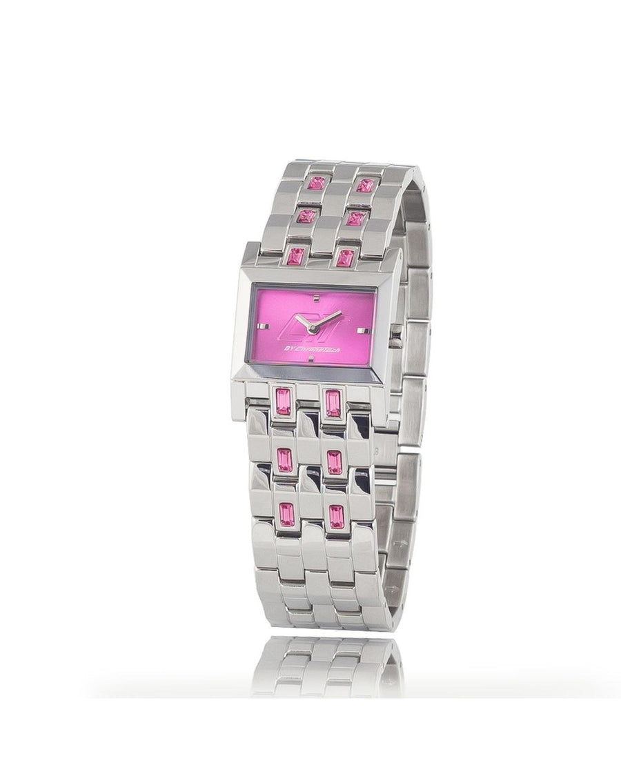 Chronotech Women's Silver Steel Watch - One Size