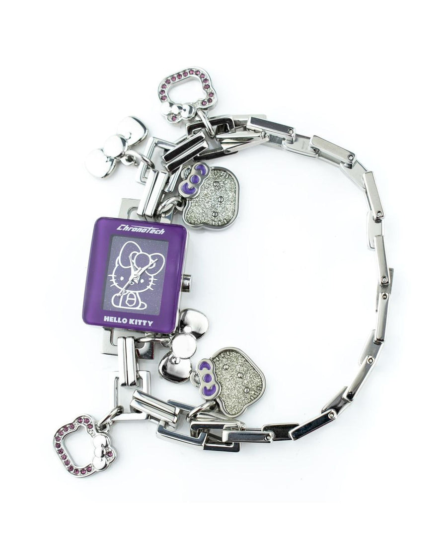 Chronotech Women's Silver Steel Watch - One Size