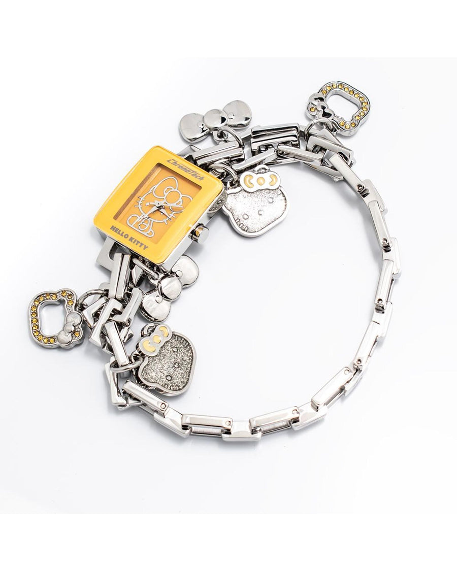 Chronotech Women's Silver Steel Watch - One Size