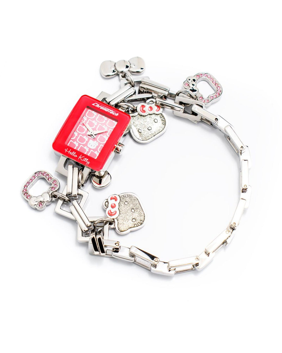 Chronotech Women's Silver Steel Watch - One Size