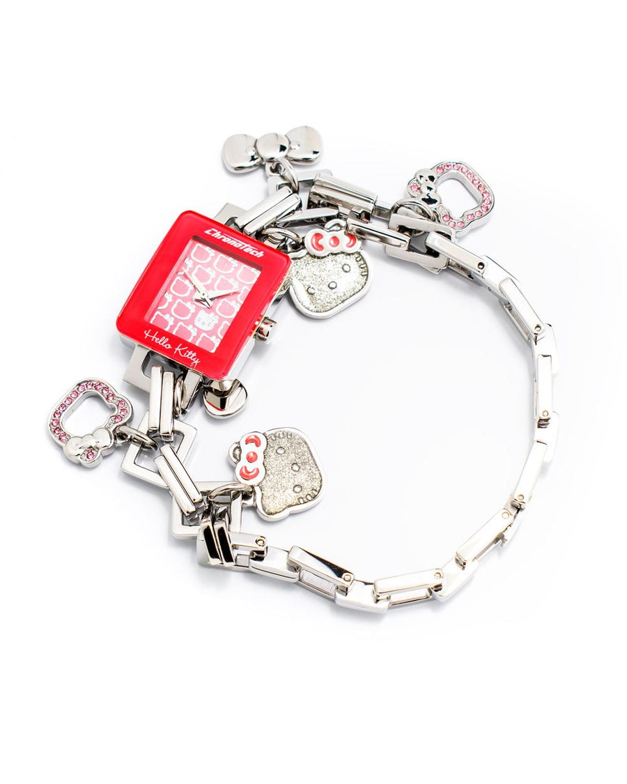Chronotech Women's Silver Steel Watch - One Size