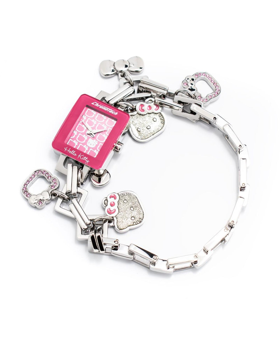 Chronotech Women's Silver Steel Watch - One Size
