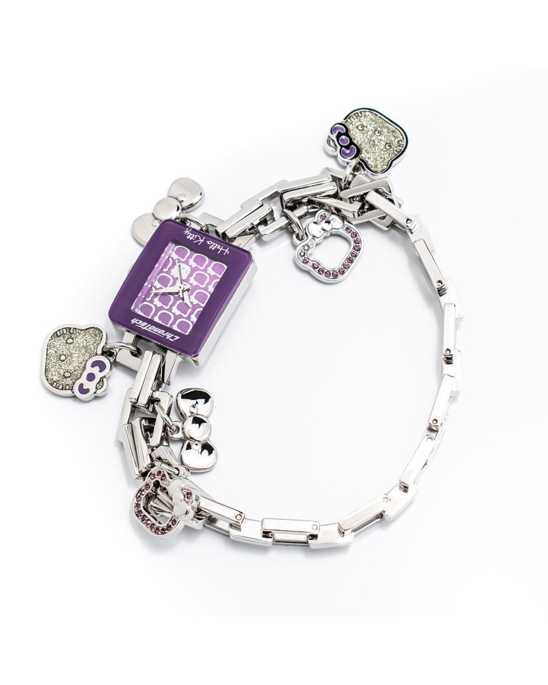 Chronotech Women's Silver Steel Watch - One Size