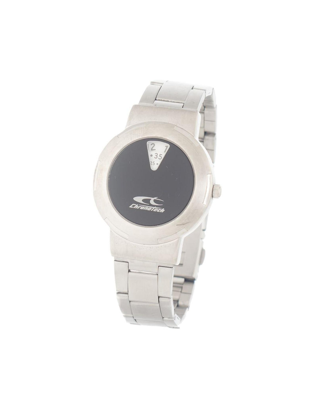 Chronotech Women's Silver Steel Watch - One Size
