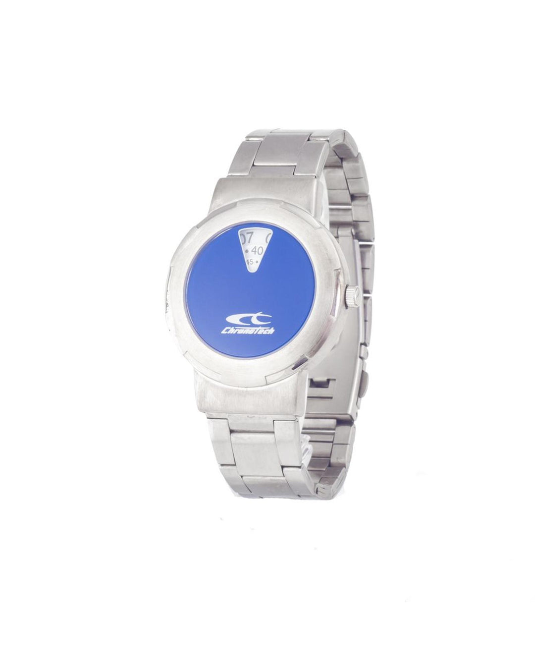 Chronotech Women's Gray Steel Watch - One Size