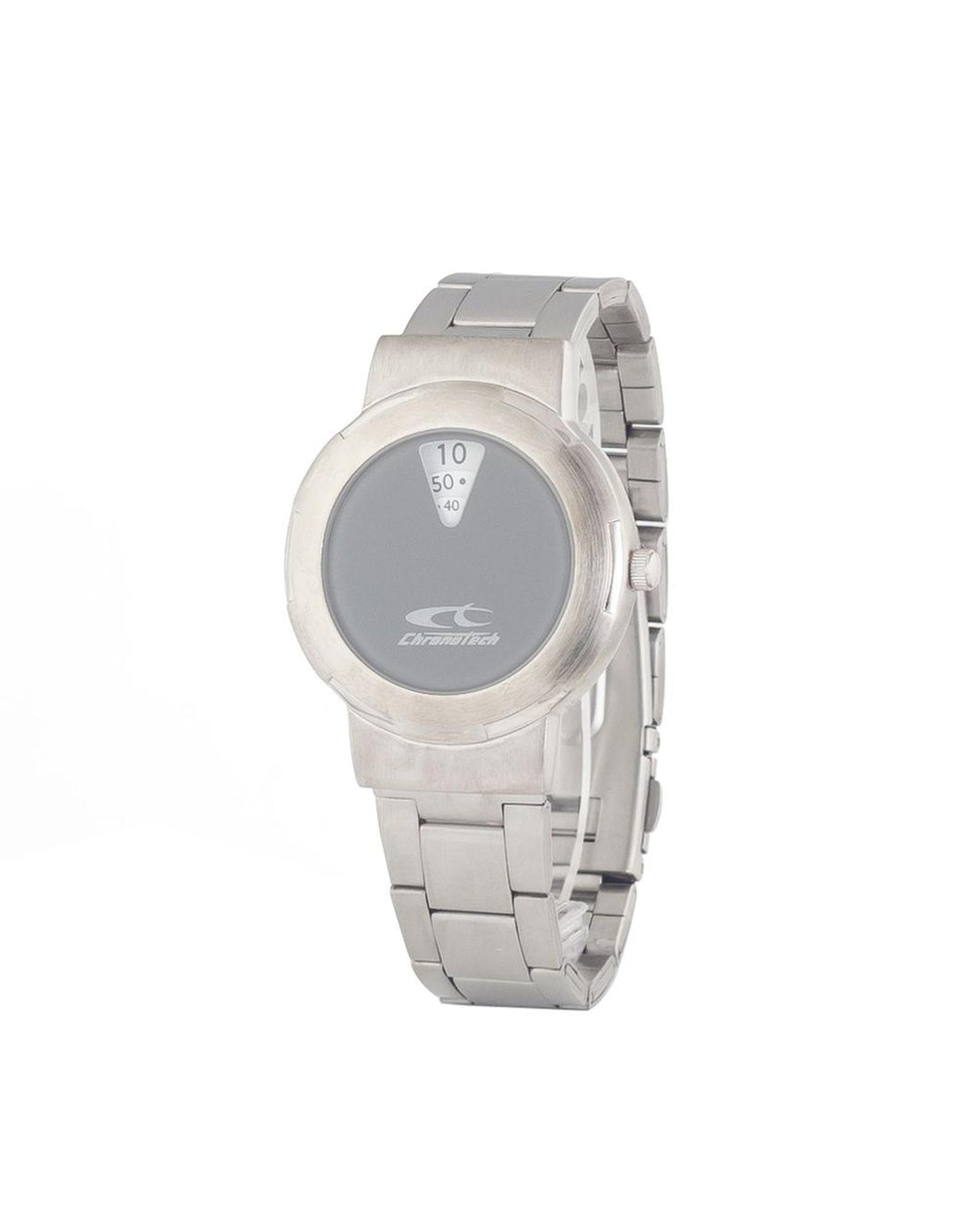 Chronotech Women's Silver Steel Watch - One Size