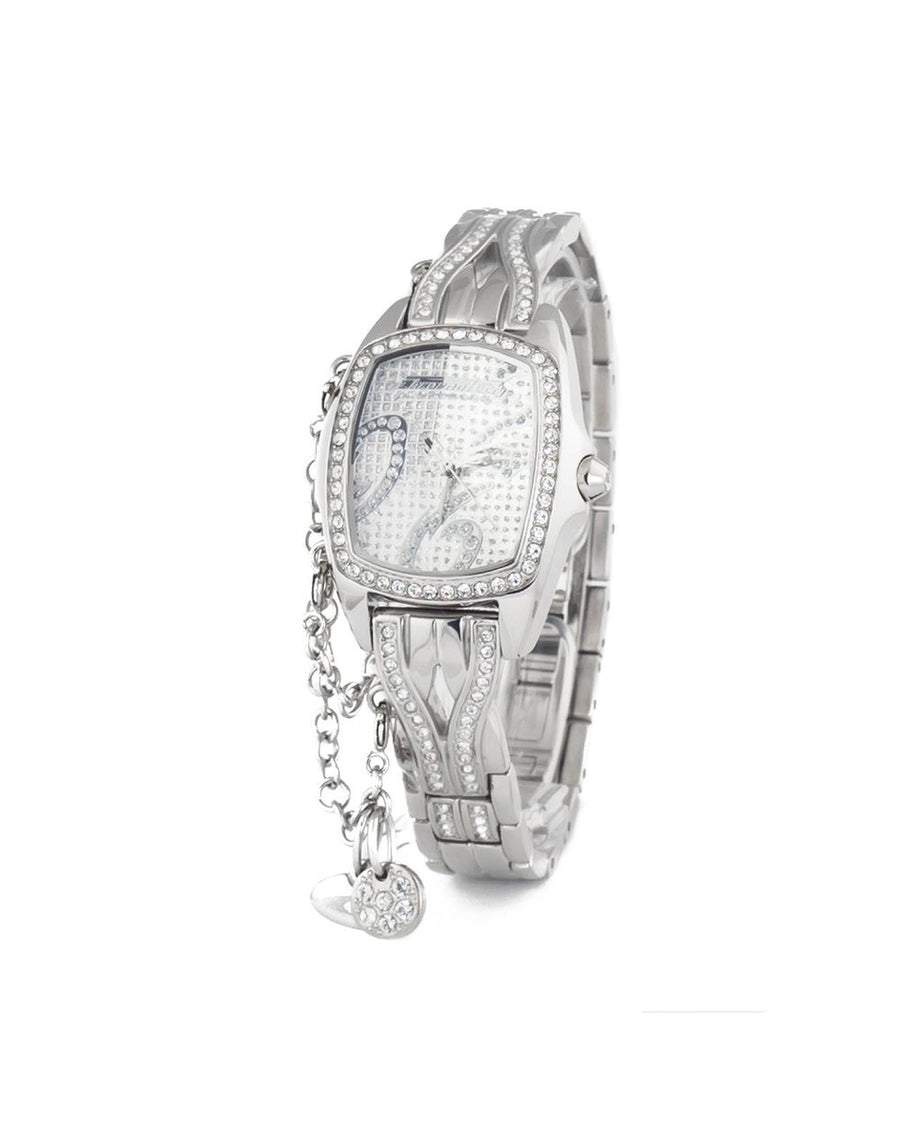 Chronotech Women's Silver Steel Watch - One Size