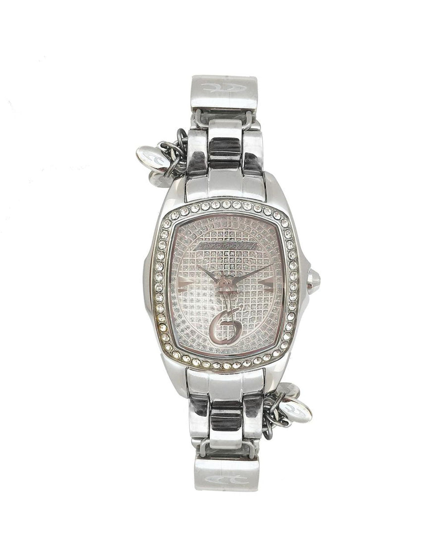 Chronotech Women's Silver Steel Watch - One Size