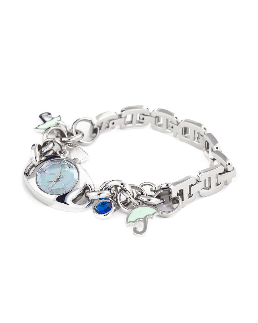 Chronotech Women's Silver Steel Watch - One Size