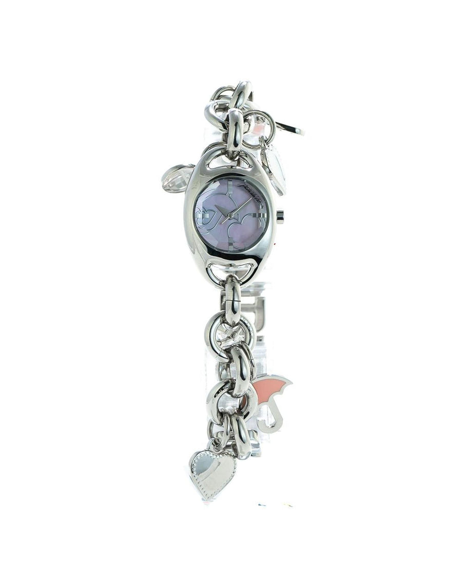 Chronotech Women's Silver Steel Watch - One Size