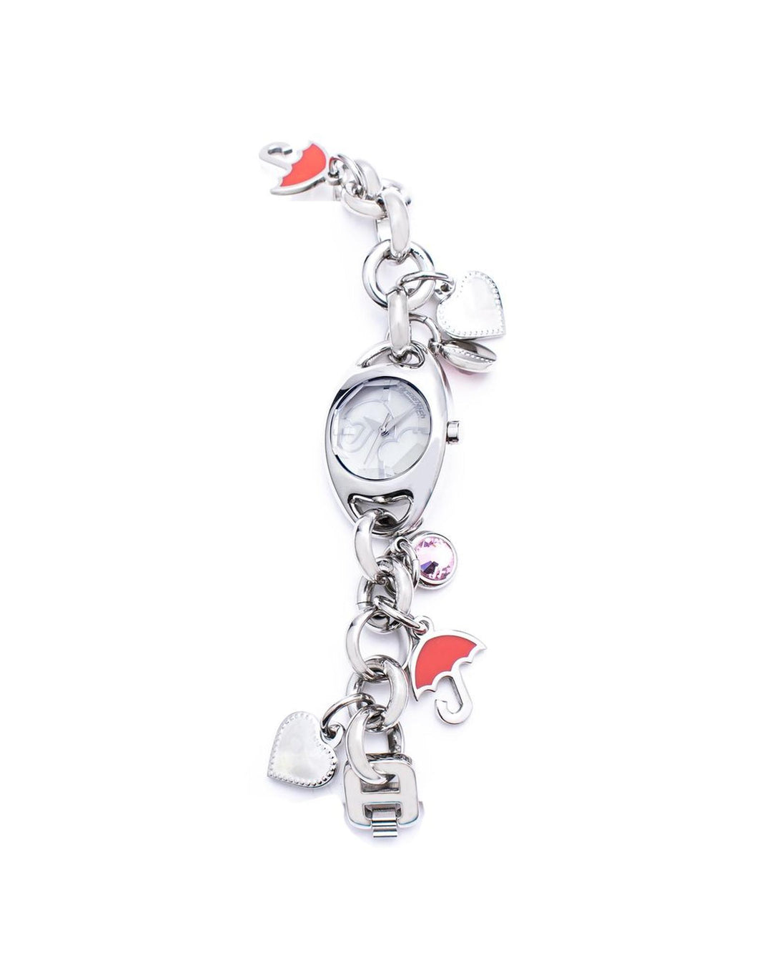 Chronotech Women's Silver Steel Watch - One Size
