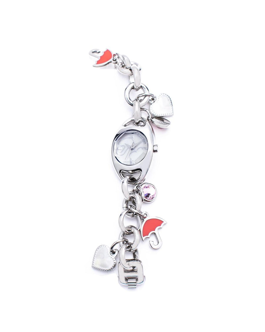Chronotech Women's Silver Steel Watch - One Size