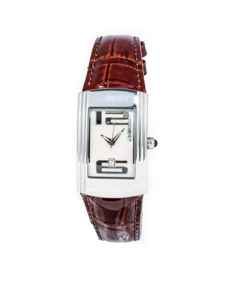 Chronotech Women's Brown Leather Watch - One Size