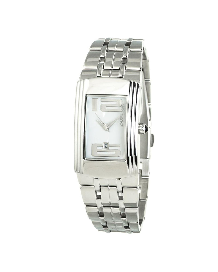 Chronotech Women's Silver Steel Watch - One Size