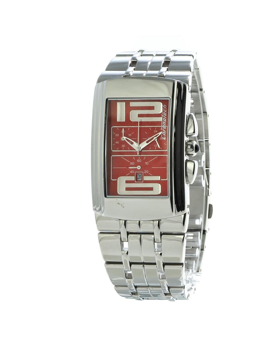 Chronotech Unisex's Silver Steel Watch - One Size
