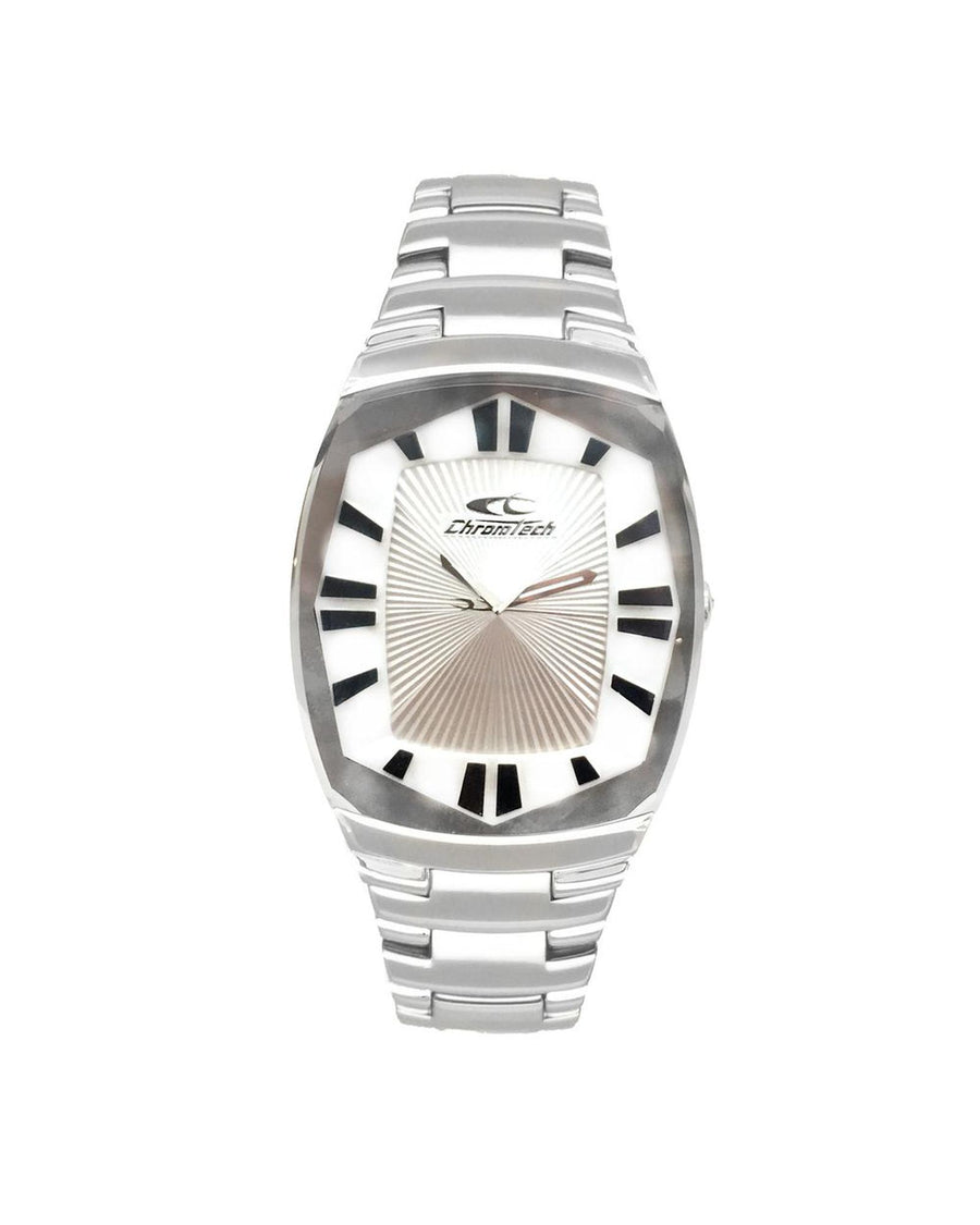 Chronotech Women's Silver Steel Watch - One Size