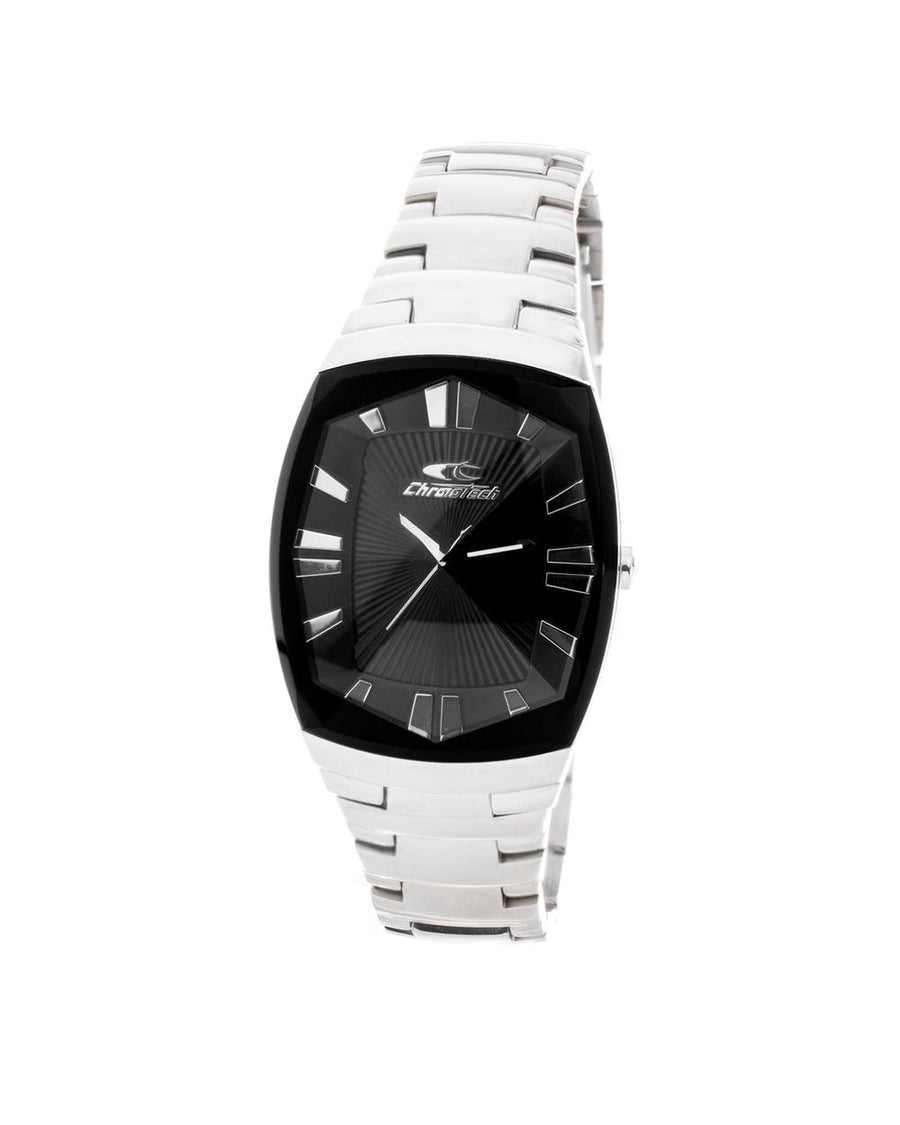 Chronotech Women's Silver Steel Watch - One Size