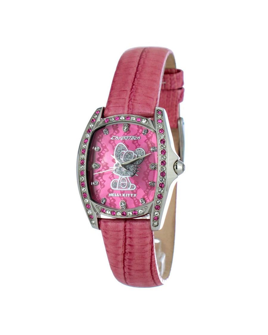 Chronotech Women's Multicolor Leather Watch - One Size