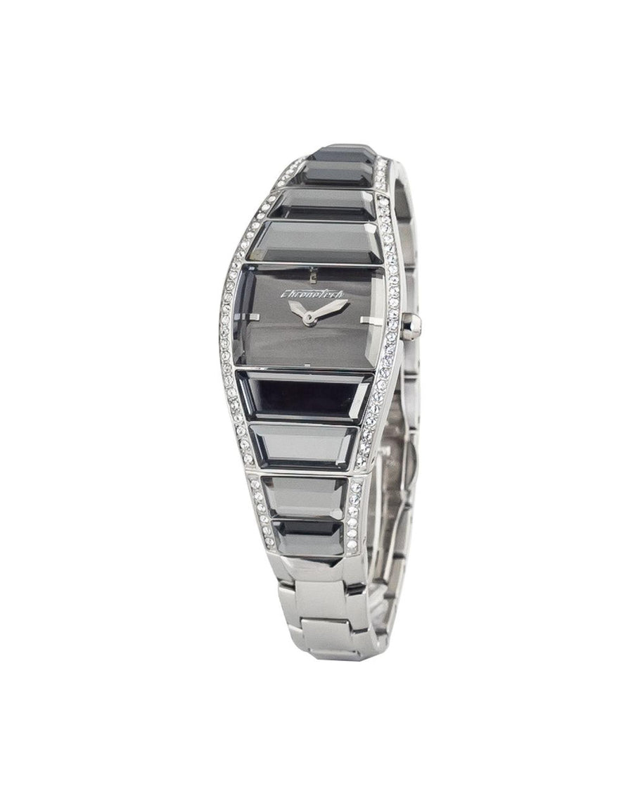 Chronotech Women's Silver Steel Watch - One Size