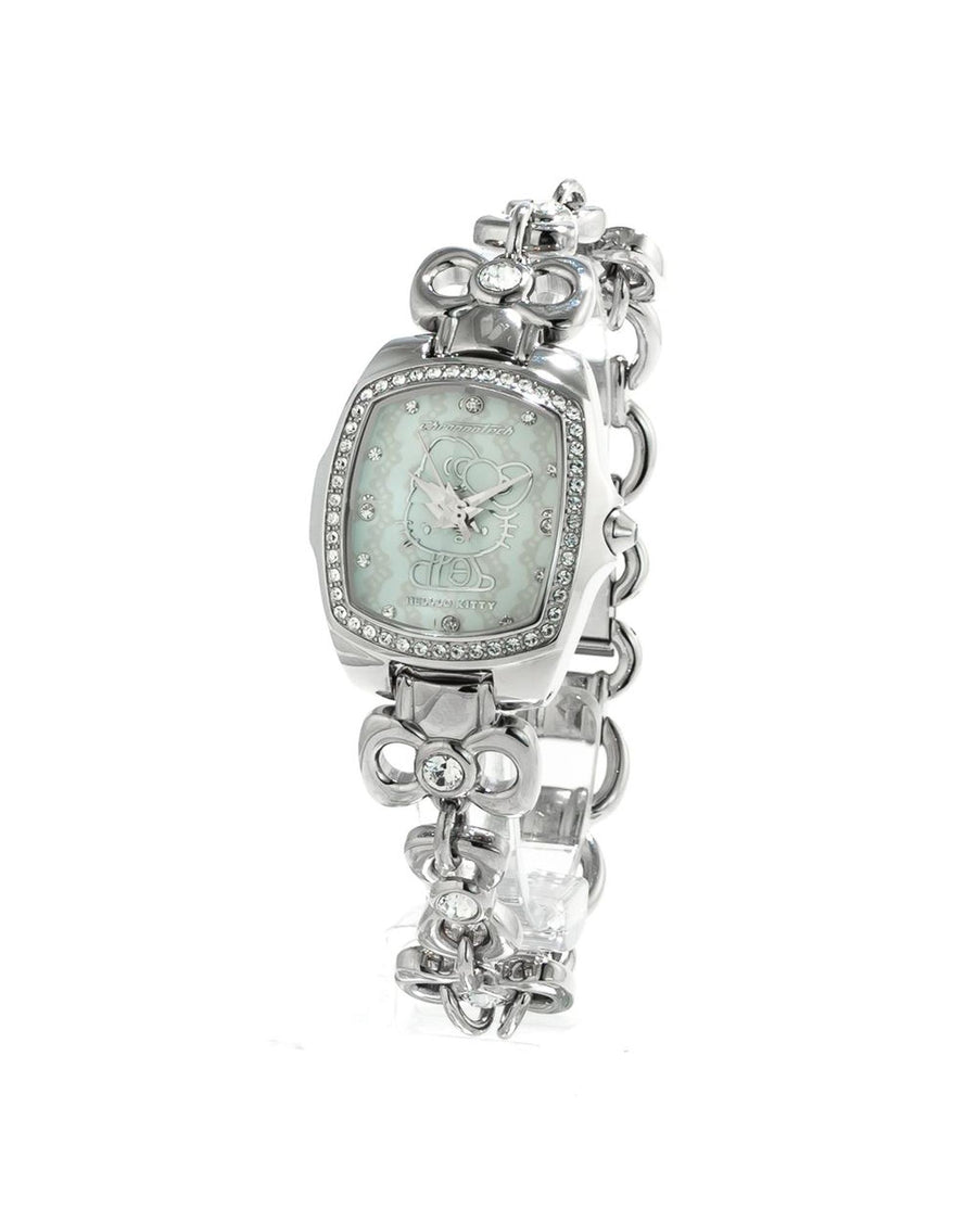 Chronotech Women's Silver Steel Watch - One Size