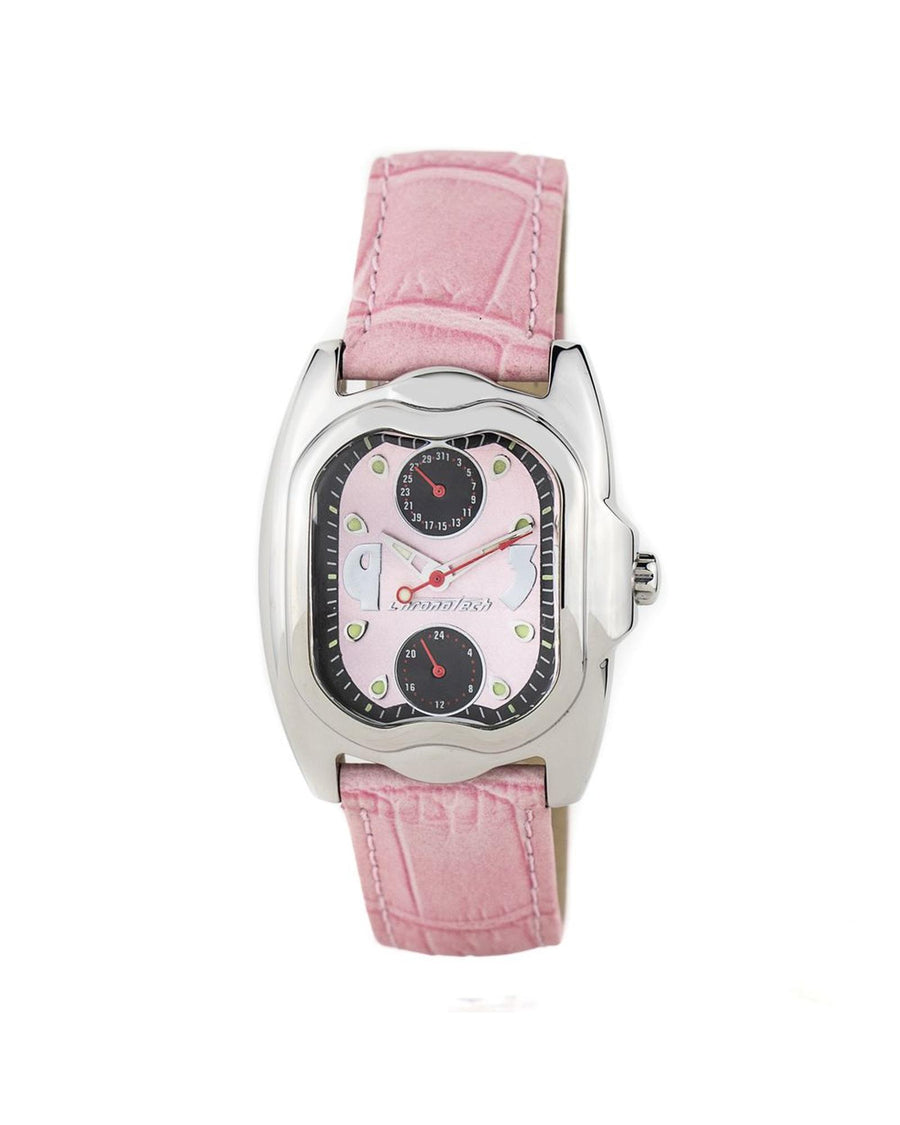 Chronotech Women's Multicolor Leather Watch - One Size