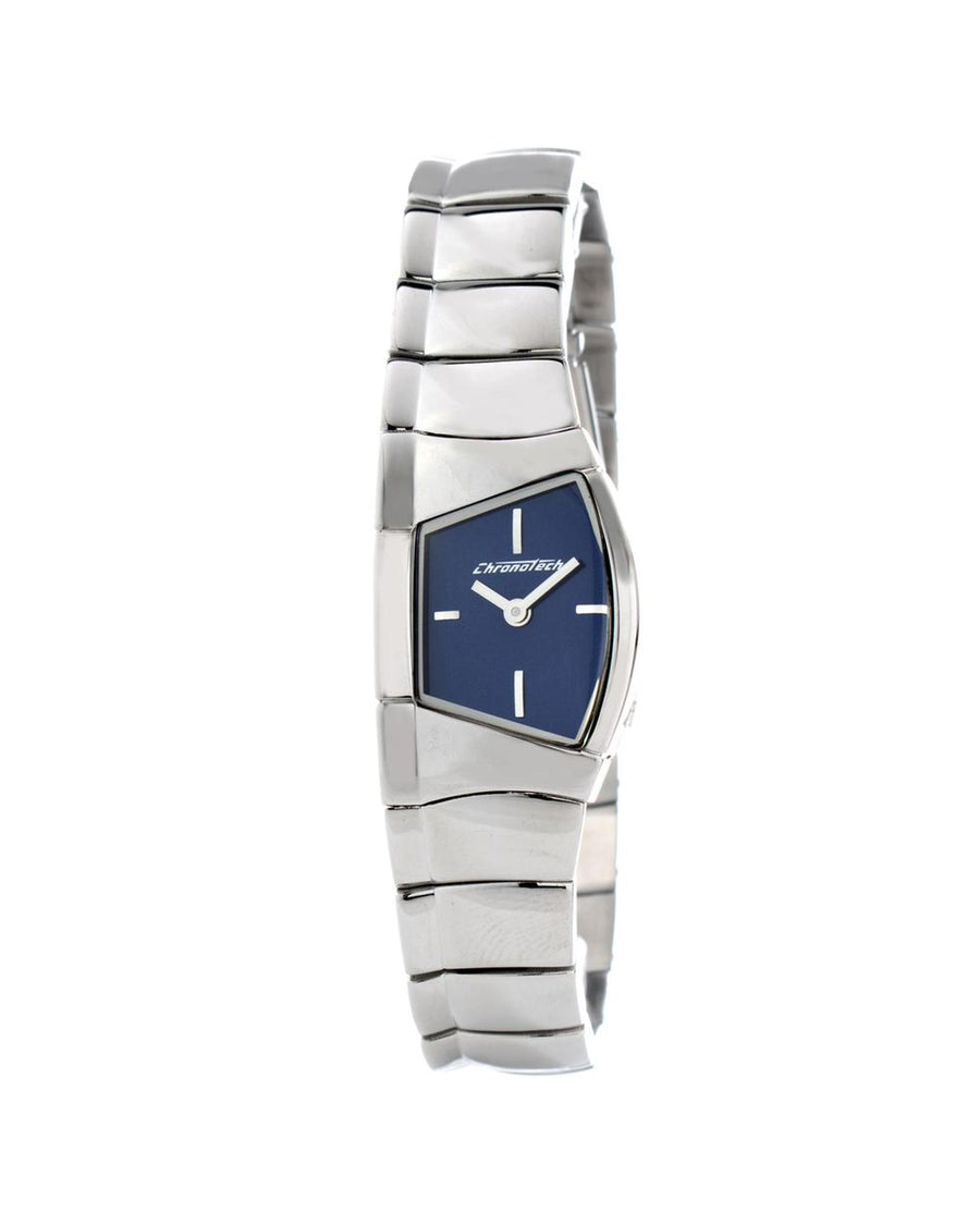 Chronotech Women's Silver Steel Watch - One Size
