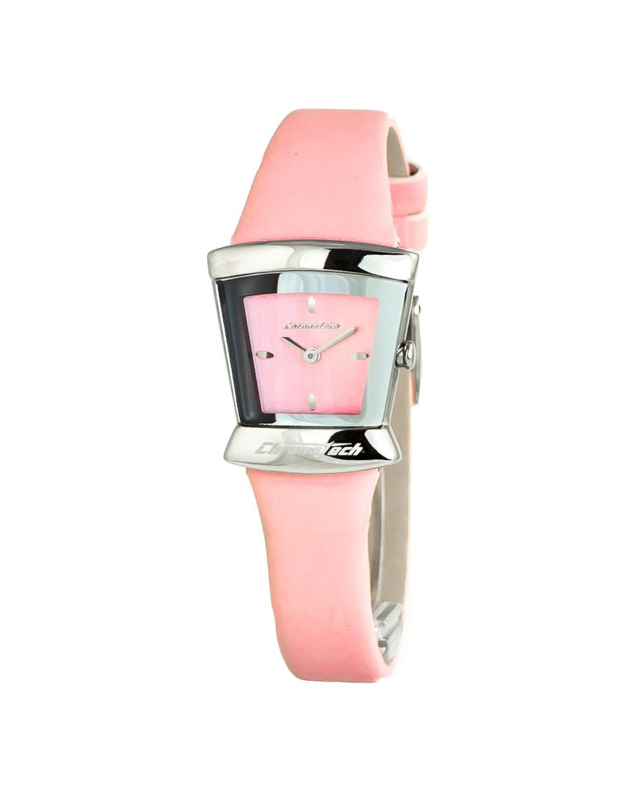 Chronotech Women's Multicolor Leather Watch - One Size