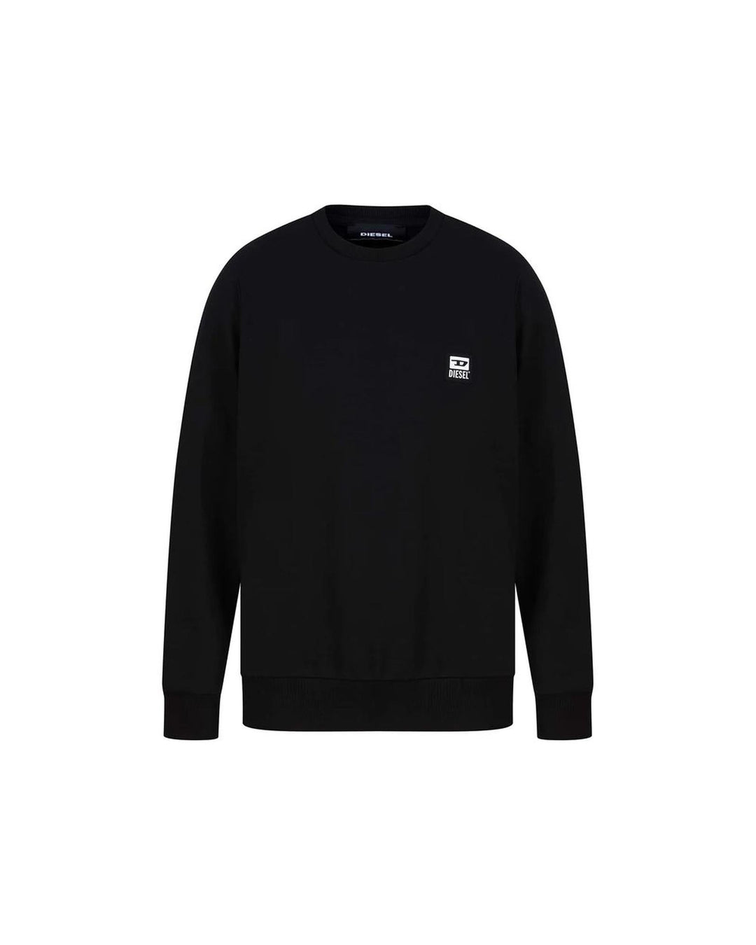 Diesel Men's Black Cotton Sweater - XL
