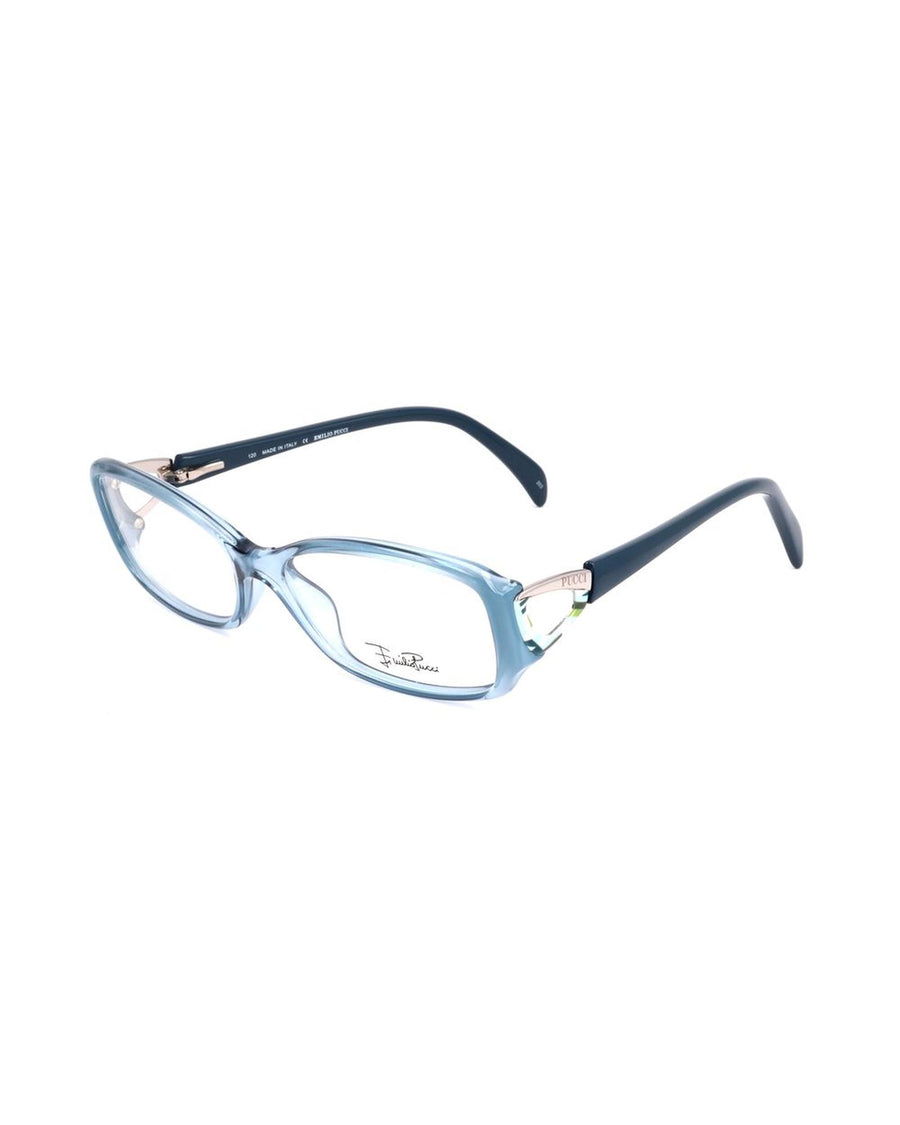 Emilio Pucci Women's Blue Plastic Frames - One Size