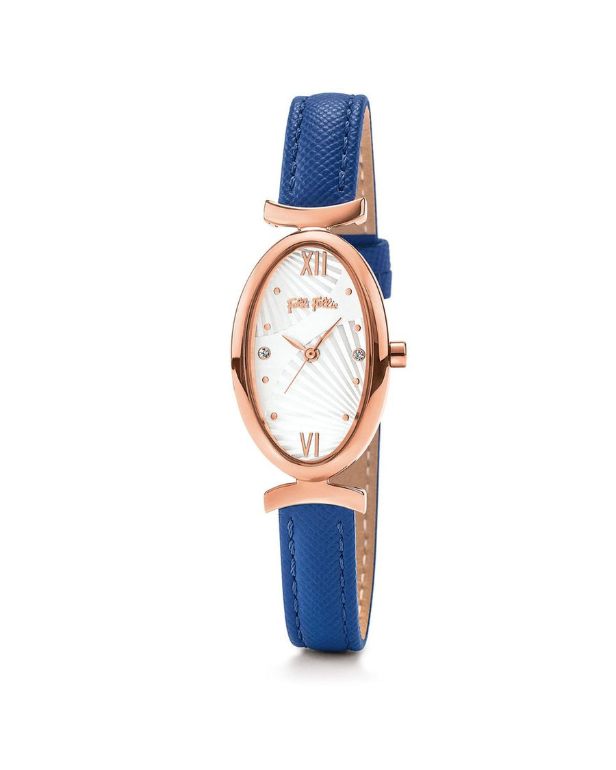 Folli Follie Women's Blue Leather Watch - One Size