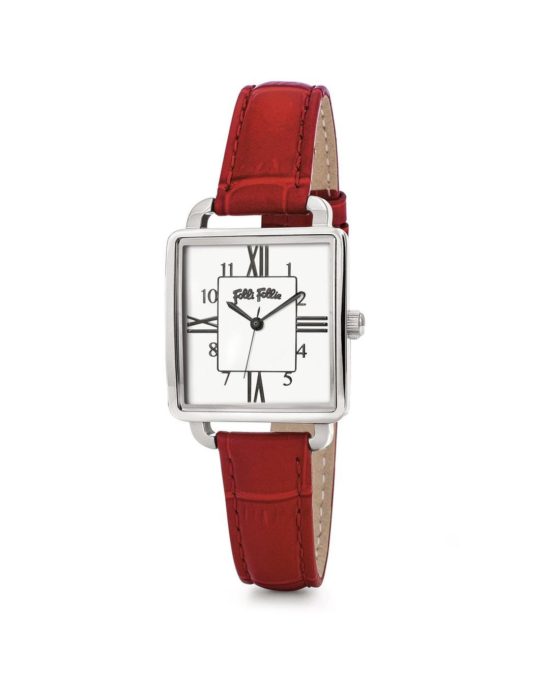 Folli Follie Women's Red Leather Watch - One Size