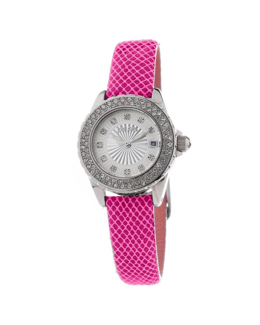 Folli Follie Women's Multicolor Leather Watch - One Size