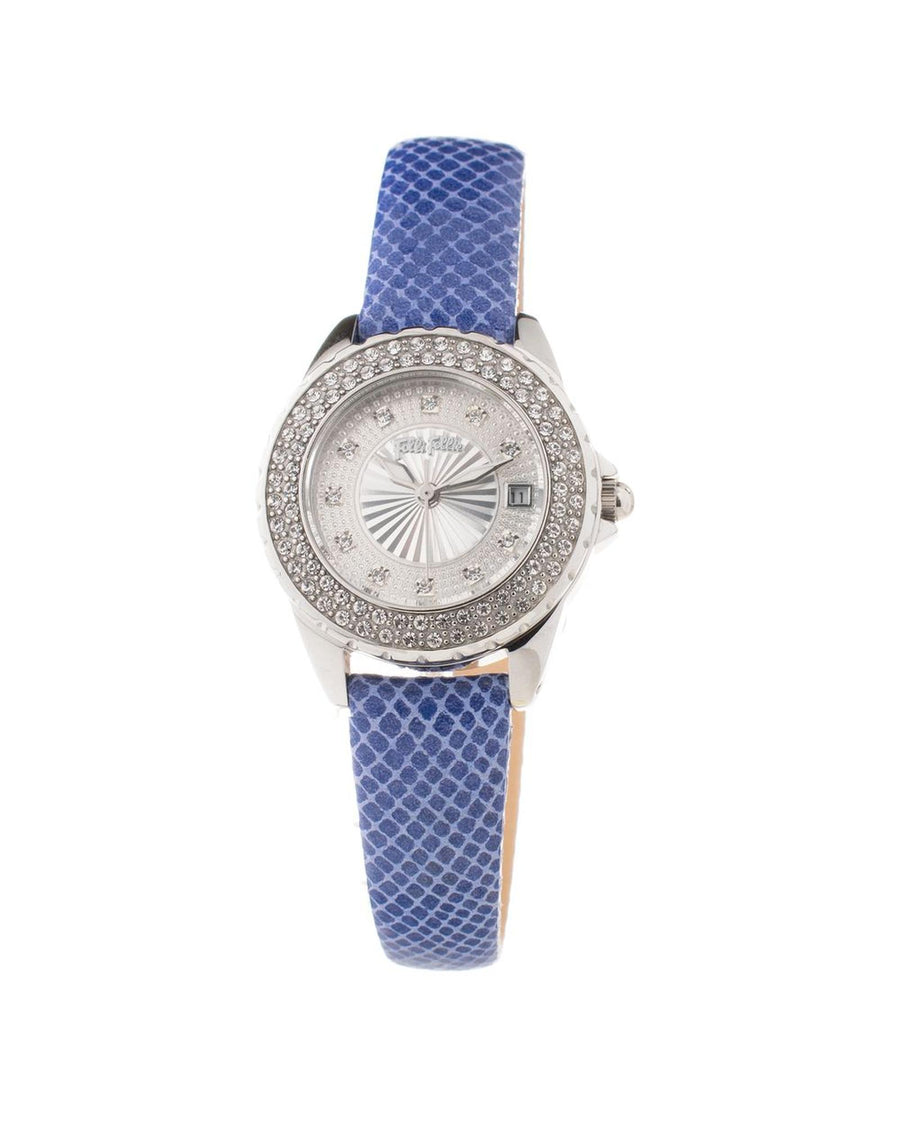 Folli Follie Women's Blue Leather Watch - One Size